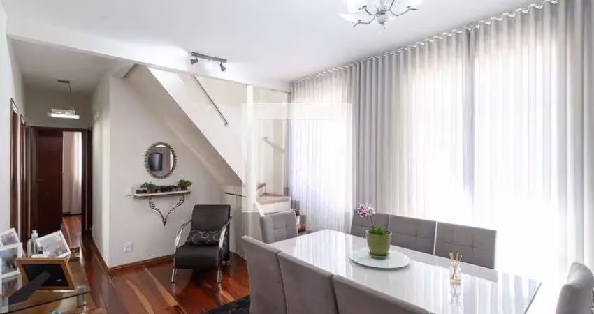 Cobertura para venda - dona clara, 4 quartos,  120 m² - belo horizonte