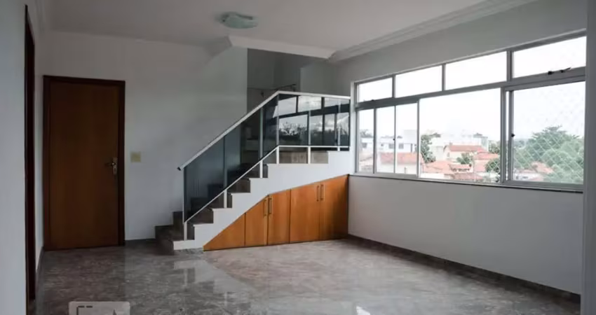 Cobertura para venda - itapoã, 4 quartos,  182 m² - belo horizonte