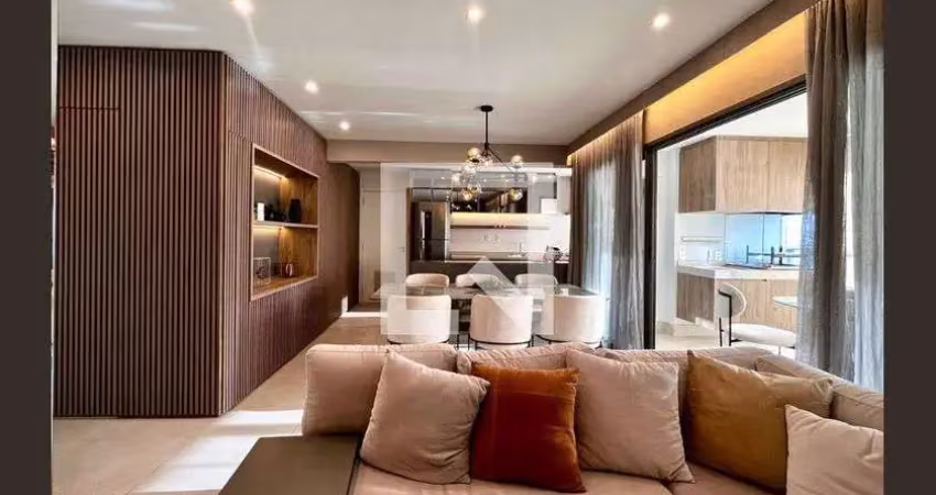 Apartamento para venda - taquaral, 3 quartos,  125 m² - campinas