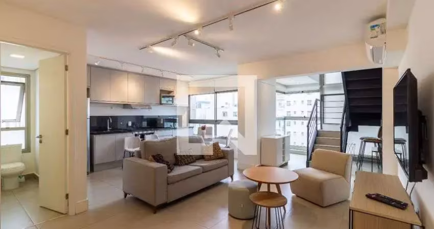 Cobertura para venda - jardim paulista, 1 quarto,  85 m² - são paulo