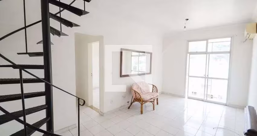 Cobertura para venda - grajaú, 3 quartos,  106 m² - rio de janeiro