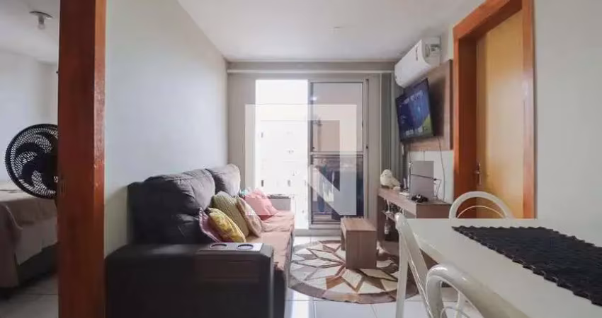 Apartamento para venda - santos dumond, 3 quartos,  49 m² - são leopoldo