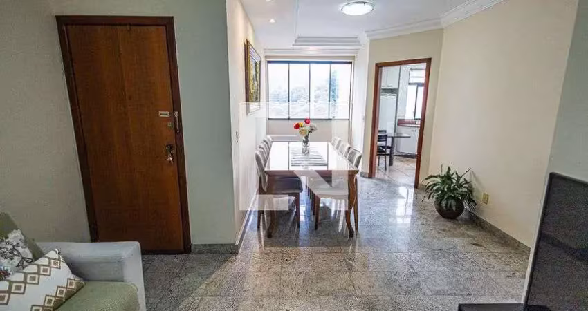 Apartamento para venda - castelo, 3 quartos,  87 m² - belo horizonte