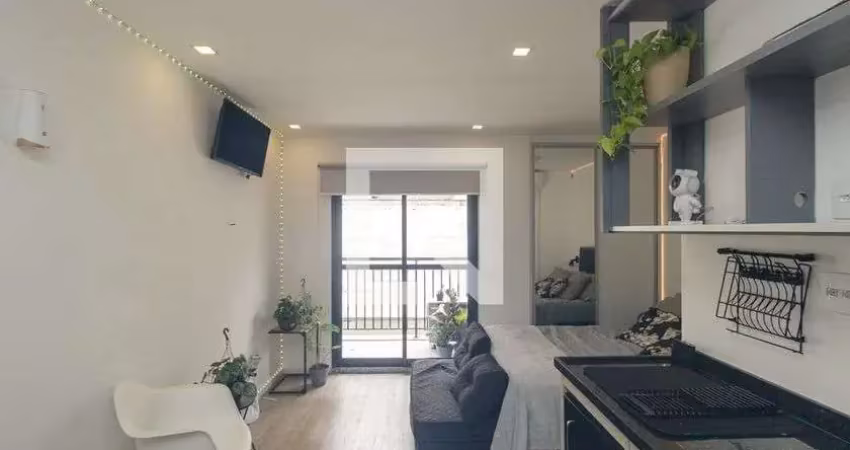 Kitnet / stúdio para venda - santa cecília, 1 quarto,  25 m² - são paulo