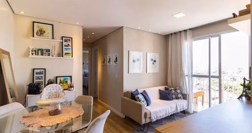 Apartamento para venda - vila industrial, 2 quartos,  56 m² - campinas