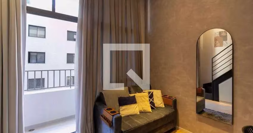 Apartamento para venda - brooklin, 1 quarto,  24 m² - são paulo