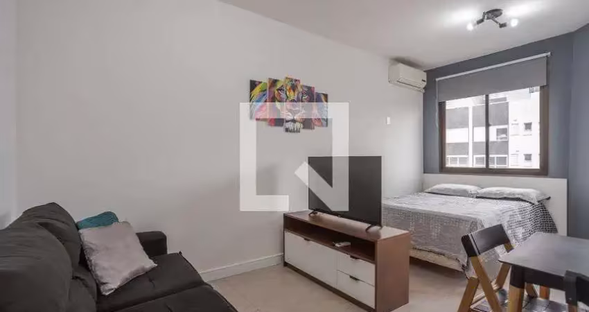 Kitnet / stúdio para venda - bom fim, 1 quarto,  29 m² - porto alegre
