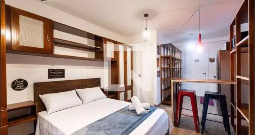 Kitnet / stúdio para venda - consolação, 1 quarto,  24 m² - são paulo