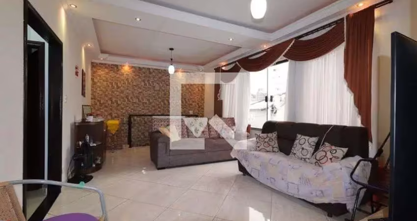 Casa para venda - vila américa, 3 quartos,  166 m² - santo andré