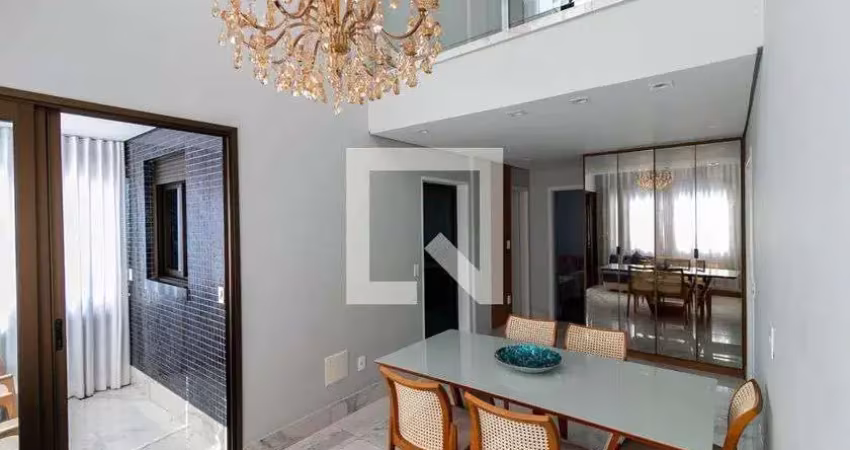 Cobertura para venda - sagrada família, 3 quartos,  214 m² - belo horizonte