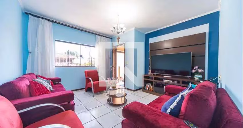 Casa para venda - vila tibirica, 3 quartos,  204 m² - santo andré
