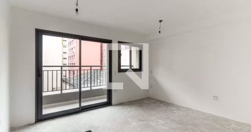 Kitnet / stúdio para venda - santa cecília, 1 quarto,  26 m² - são paulo