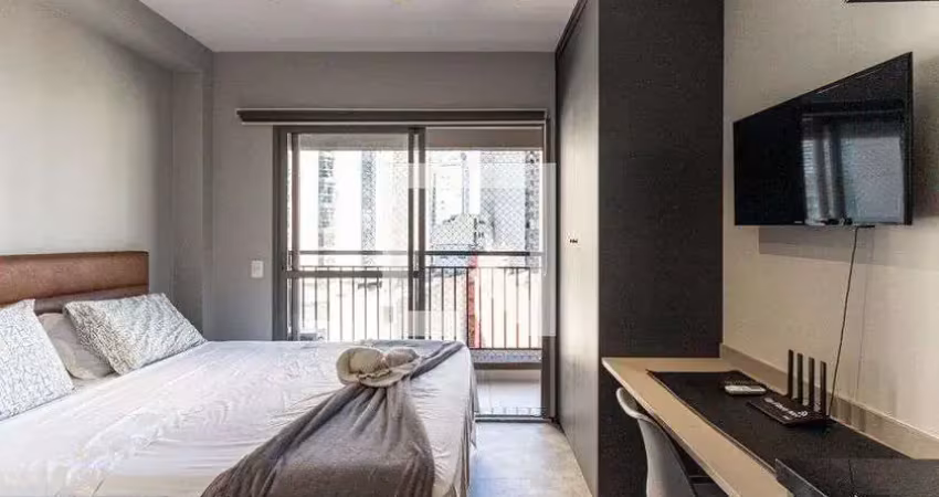 Kitnet / stúdio para venda - santa cecília, 1 quarto,  21 m² - são paulo