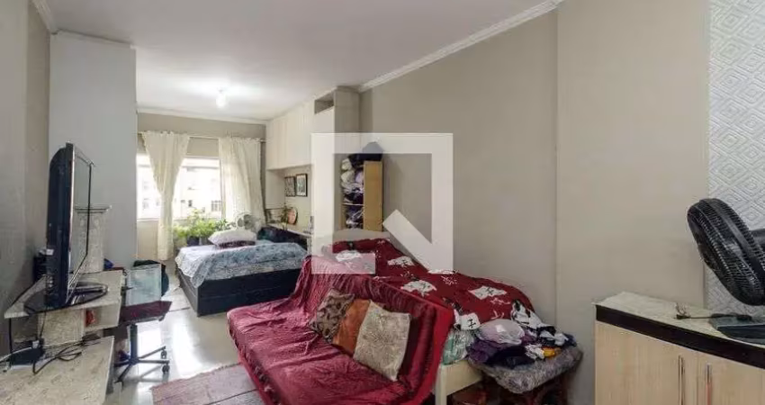 Kitnet / stúdio para venda - centro, 1 quarto,  39 m² - são paulo