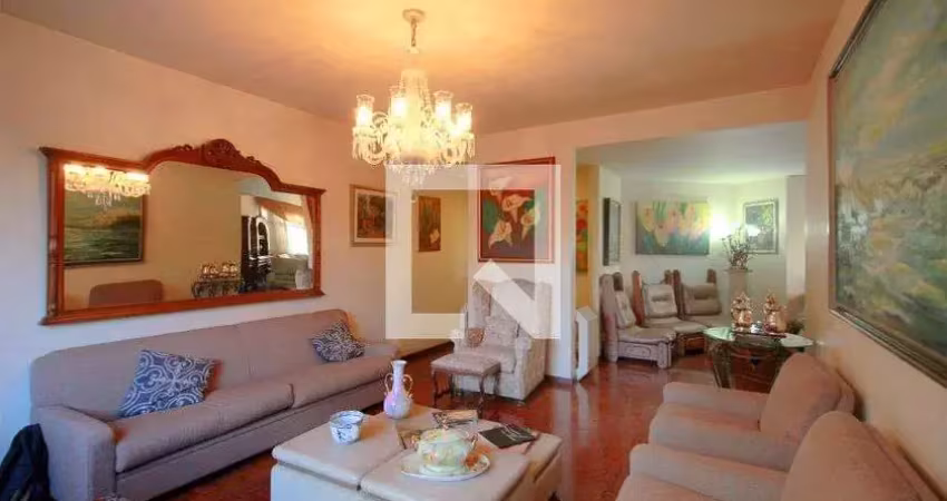 Apartamento para venda - funcionários, 4 quartos,  219 m² - belo horizonte