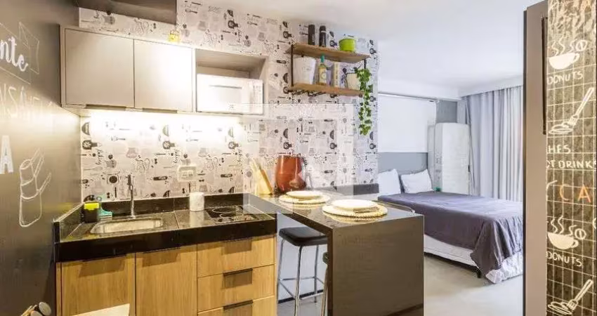 Kitnet / stúdio para venda - moema, 1 quarto,  28 m² - são paulo