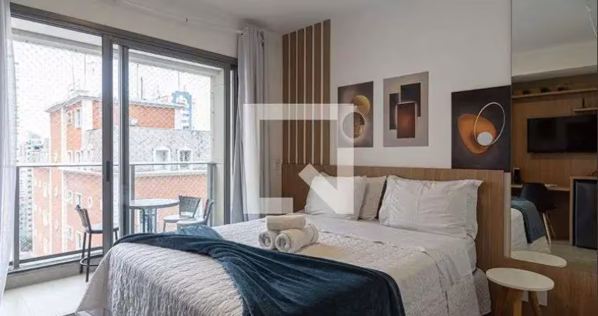 Kitnet / stúdio para venda - consolação, 1 quarto,  28 m² - são paulo