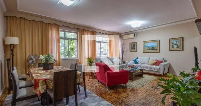 Apartamento para venda - maracanã, 3 quartos,  119 m² - rio de janeiro
