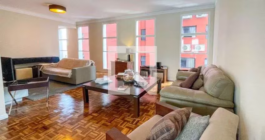Apartamento para venda - jardim paulista, 3 quartos,  158 m² - são paulo