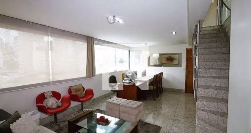 Cobertura para venda - gutierrez, 4 quartos,  170 m² - belo horizonte