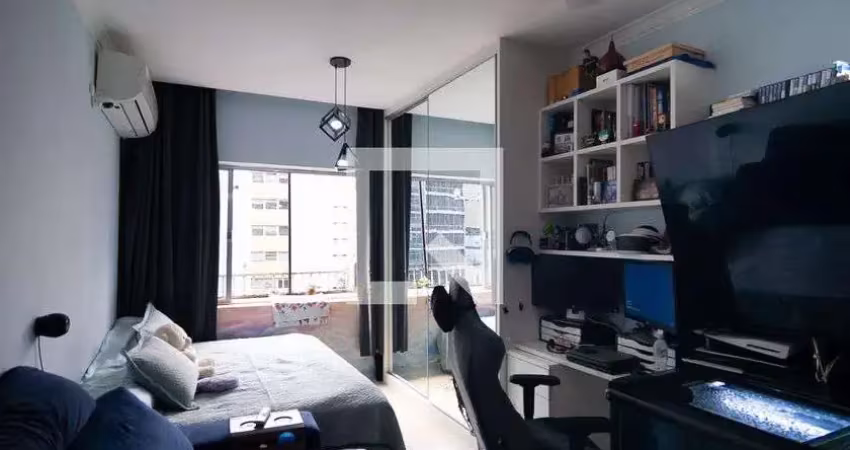 Kitnet / stúdio para venda - consolação, 1 quarto,  32 m² - são paulo