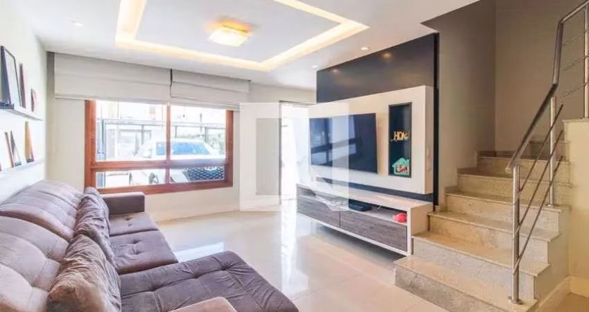 Casa para venda - aberta dos morros, 3 quartos,  133 m² - porto alegre