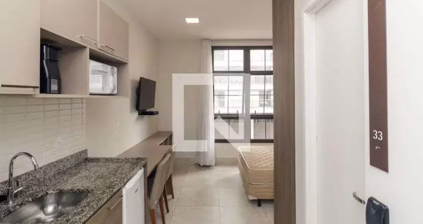 Kitnet / stúdio para venda - centro, 1 quarto,  22 m² - são paulo