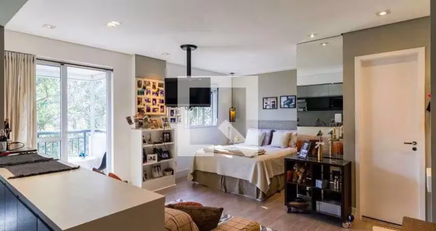 Kitnet / stúdio para venda - vila andrade, 1 quarto,  38 m² - são paulo