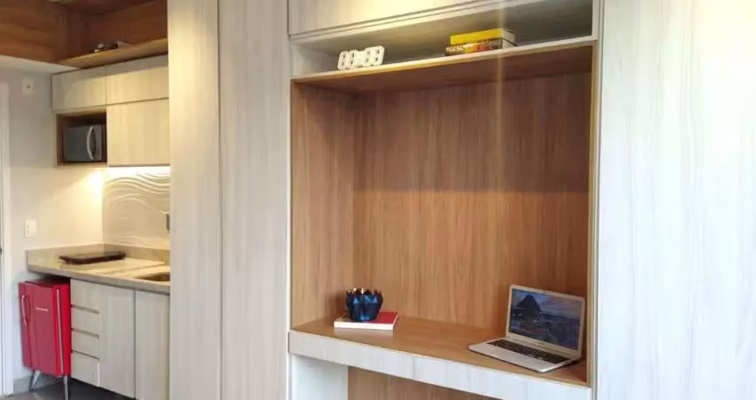 Kitnet / stúdio para venda - centro, 1 quarto,  22 m² - são paulo