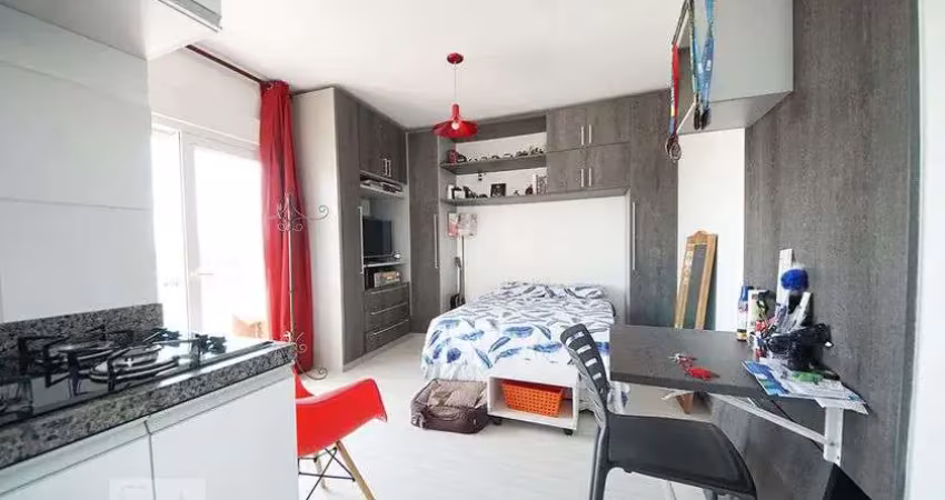 Kitnet / stúdio para venda - centro, 1 quarto,  35 m² - são leopoldo