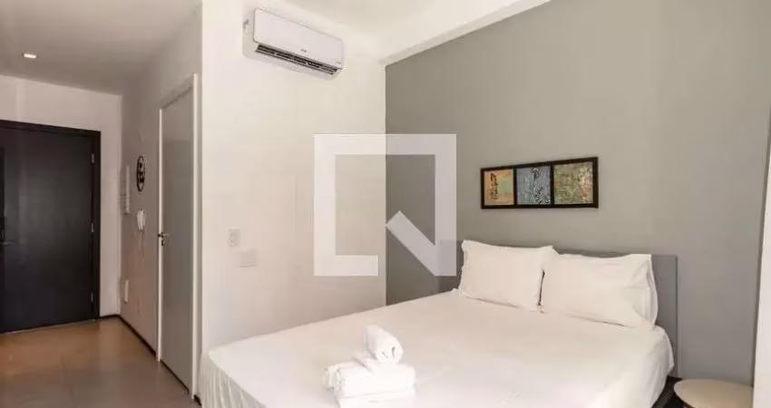 Kitnet / stúdio para venda - moema, 1 quarto,  25 m² - são paulo