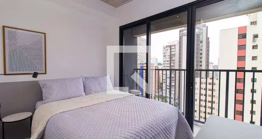 Kitnet / stúdio para venda - consolação, 1 quarto,  18 m² - são paulo