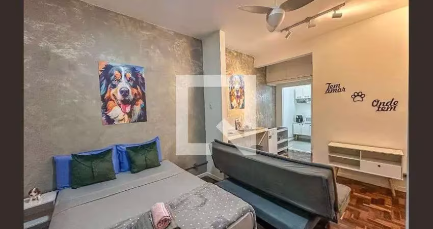 Kitnet / stúdio para venda - centro, 1 quarto,  26 m² - rio de janeiro
