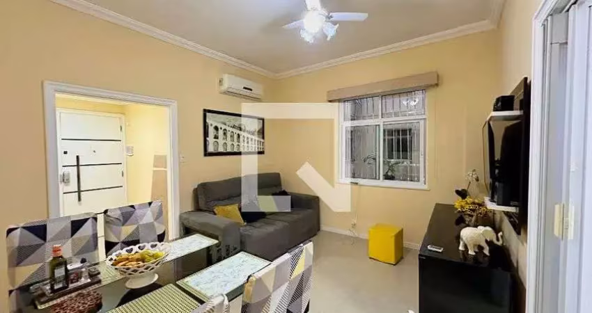 Apartamento para venda - centro, 1 quarto,  45 m² - rio de janeiro