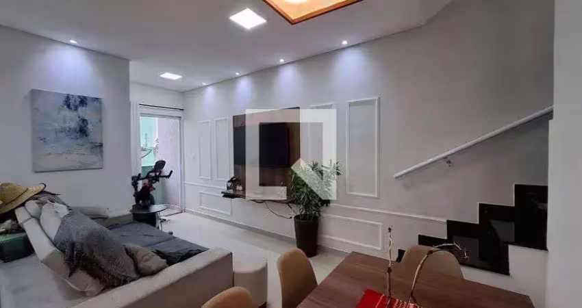 Cobertura para venda - vila metalúrgica, 2 quartos,  102 m² - santo andré