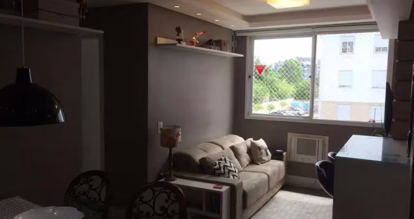 Apartamento para venda - camaquã, 2 quartos,  46 m² - porto alegre