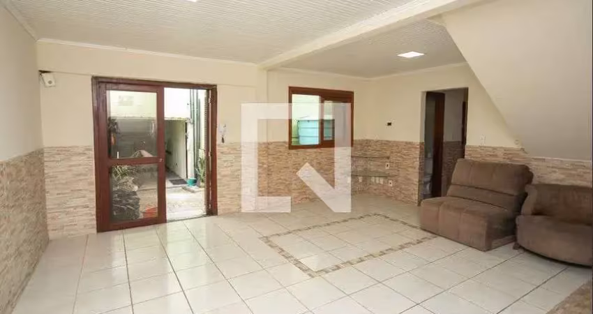 Casa para venda - jardim itu-sabará, 4 quartos,  220 m² - porto alegre