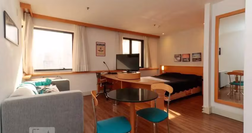 Apartamento para venda - jardim paulista, 1 quarto,  30 m² - são paulo
