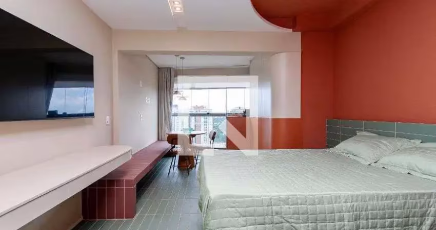 Kitnet / stúdio para venda - brooklin, 1 quarto,  31 m² - são paulo