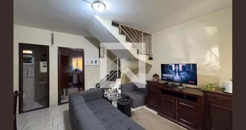 Casa para venda - vila tibirica, 3 quartos,  75 m² - santo andré