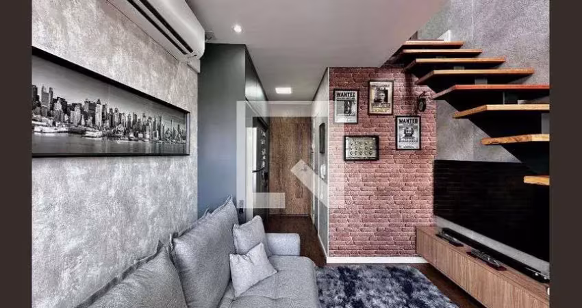 Apartamento para venda - chácara santo antonio, 1 quarto,  35 m² - são paulo
