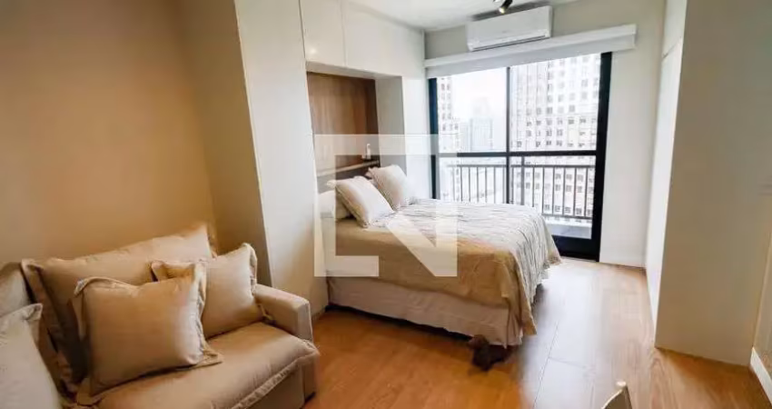 Kitnet / stúdio para venda - cidade jardim, 1 quarto,  26 m² - são paulo