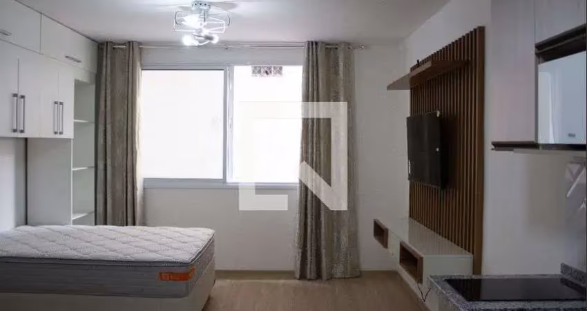 Kitnet / stúdio para venda - santa cecília, 1 quarto,  24 m² - são paulo
