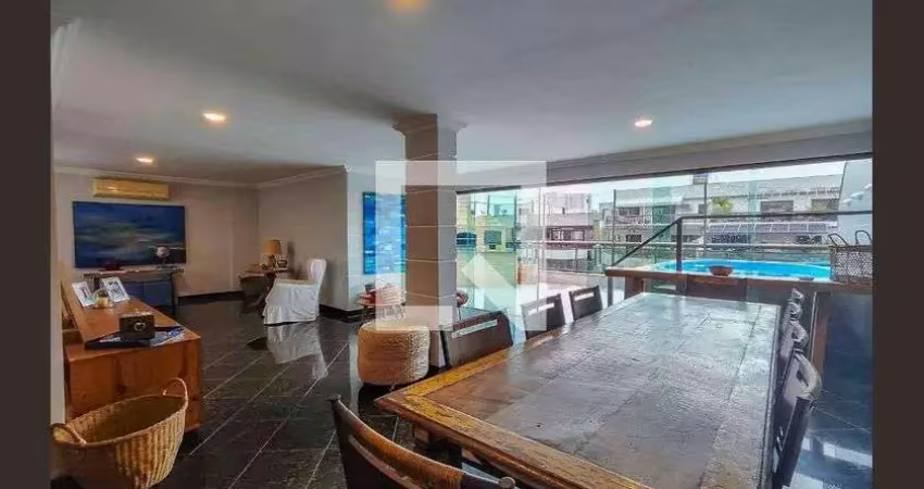 Cobertura para venda - recreio, 4 quartos,  326 m² - rio de janeiro