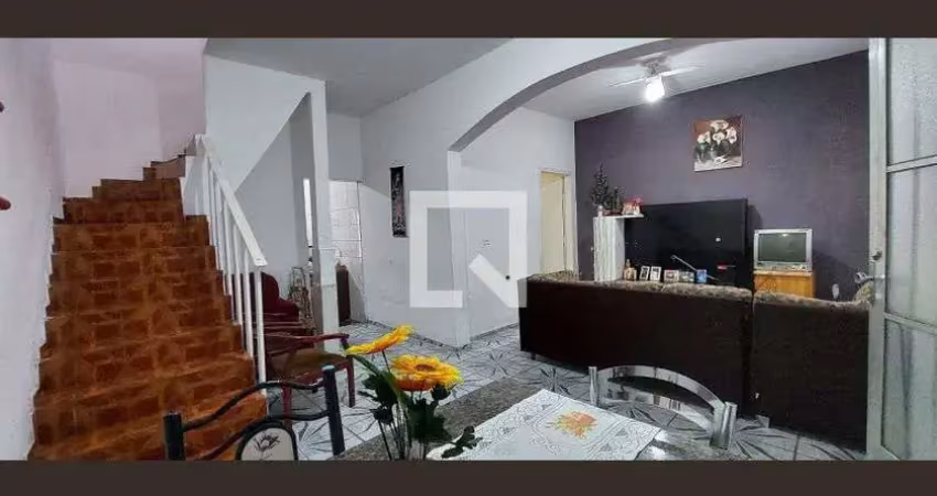 Casa para venda - parque bandeirante, 3 quartos,  110 m² - santo andré