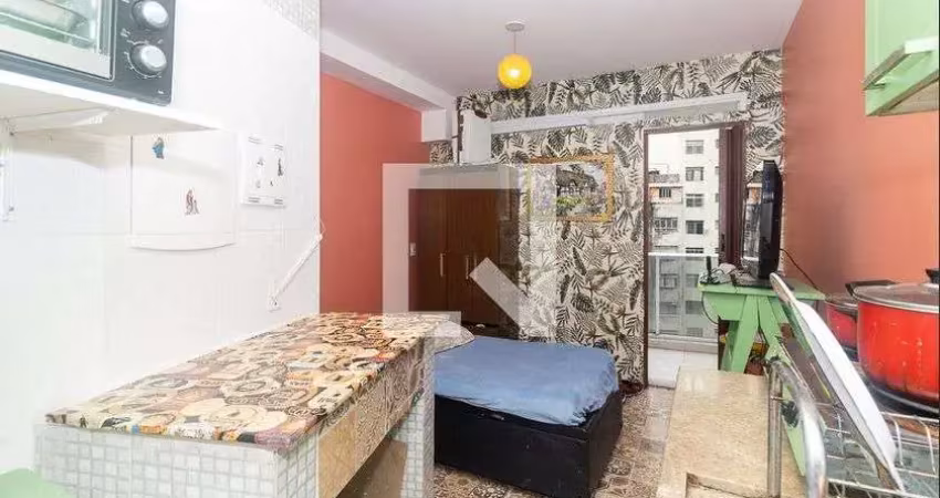 Kitnet / stúdio para venda - liberdade, 1 quarto,  22 m² - são paulo