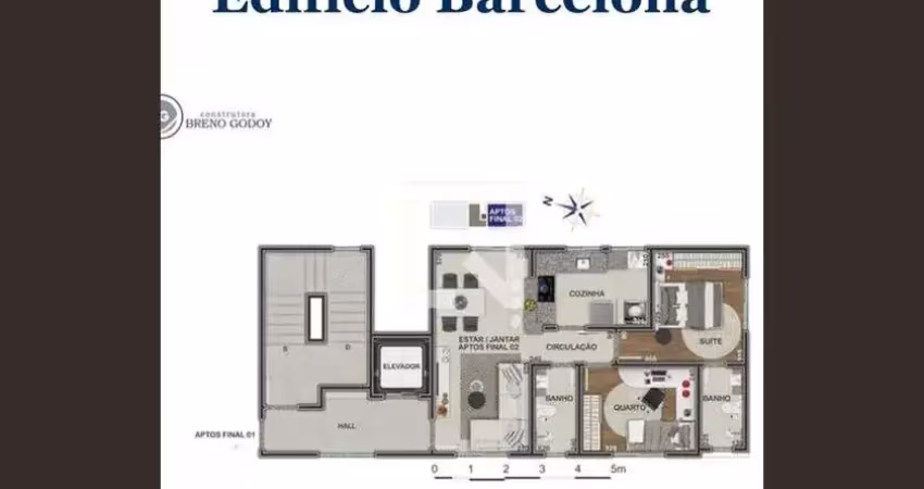 Apartamento para venda - nova vista, 2 quartos,  89 m² - belo horizonte
