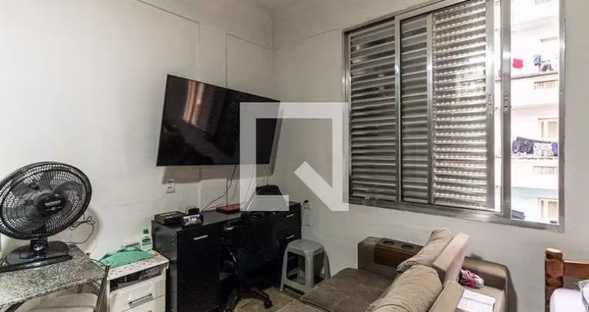 Kitnet / stúdio para venda - centro, 1 quarto,  33 m² - são paulo