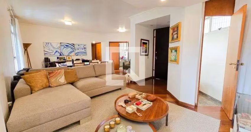 Apartamento para venda - serra, 4 quartos,  180 m² - belo horizonte