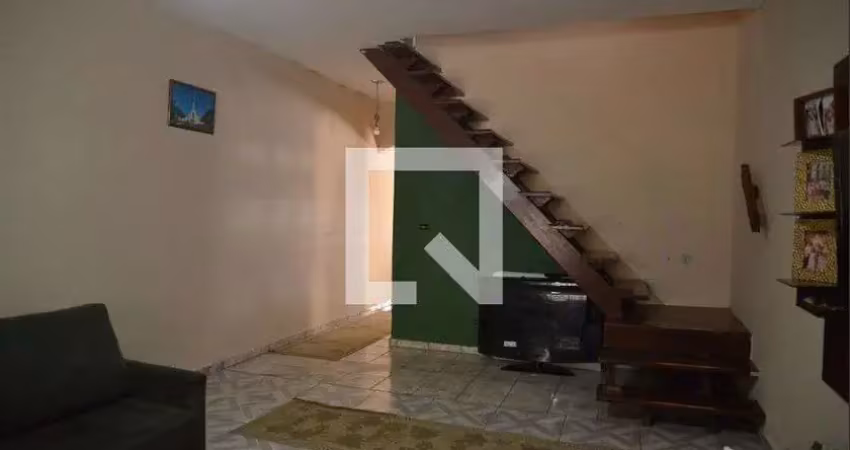 Casa para venda - vila américa, 3 quartos,  129 m² - santo andré